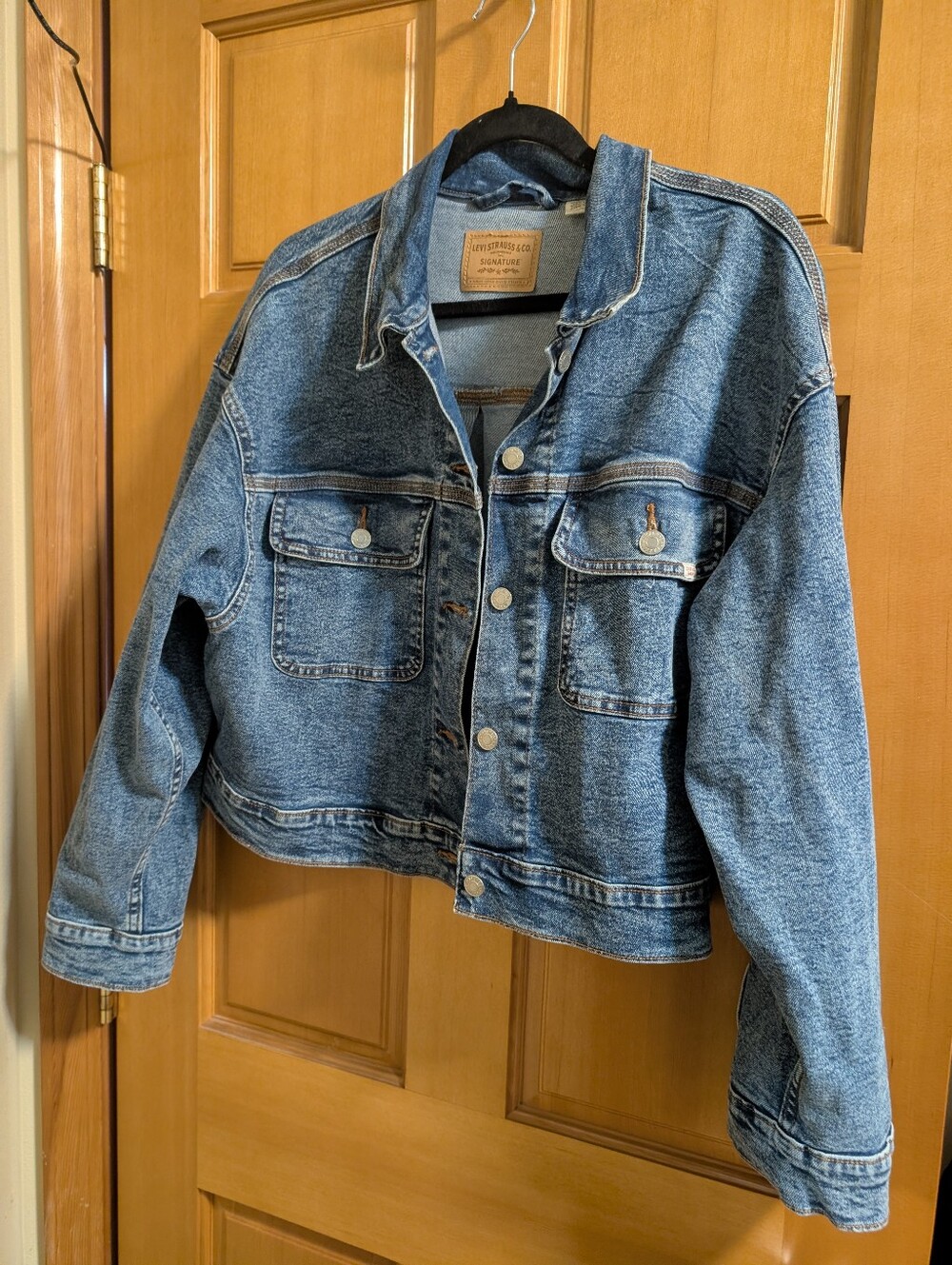 Levi's Signature Denim Jacket in Blue